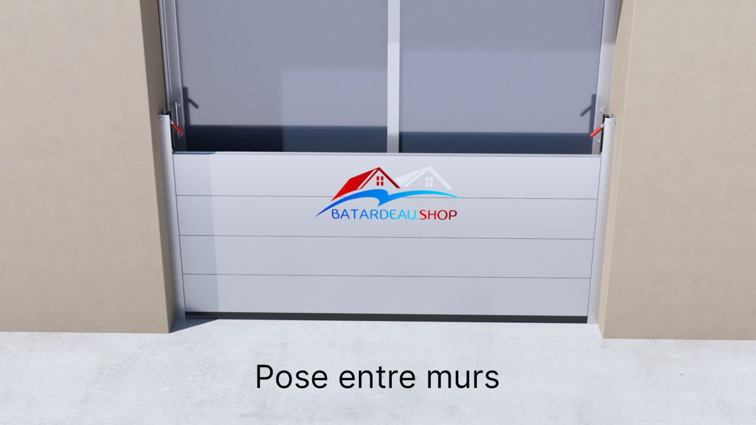 Batardeau anti-inondation garanti | Sur mesure | Dès 282€