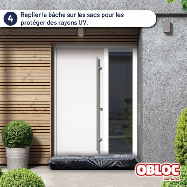 4 sacs anti-inondation 60x40 cm – Image 6