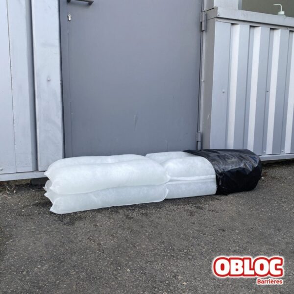 4 sacs anti-inondation 60x40 cm