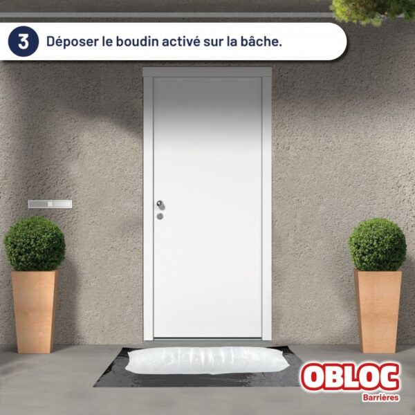 2 boudins anti-inondation 90x18cm – Image 6