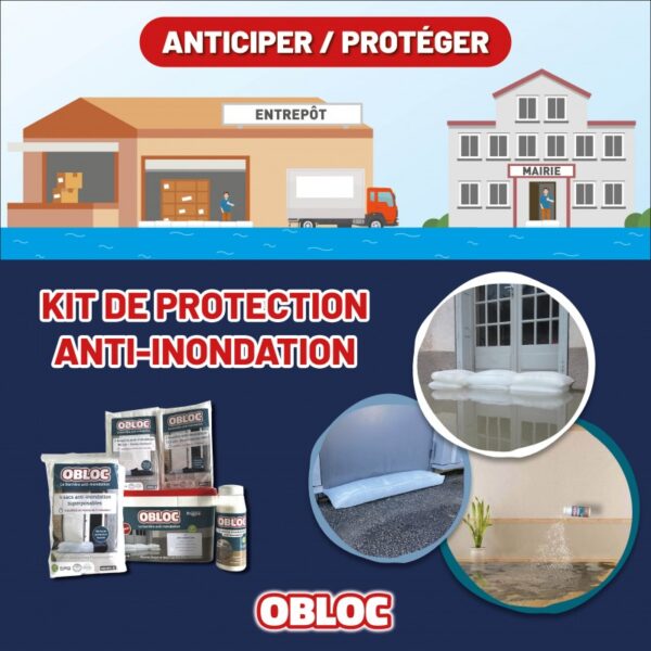 Kit anti-inondation protection totale – Image 2