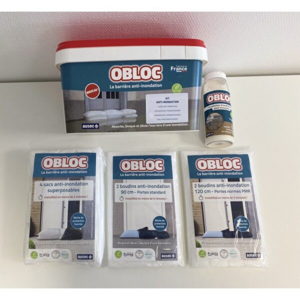 Kit anti-inondation protection totale